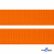 Оранжевый- цв.523 -Текстильная лента-стропа 550 гр/м2 ,100% пэ шир.25 мм (боб.50+/-1 м) - купить в Евпатории. Цена: 405.80 руб.