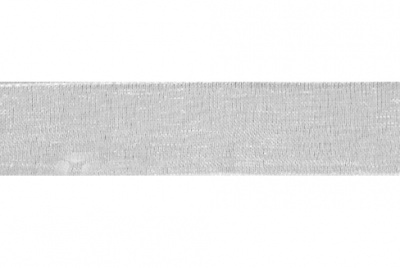 Лента органза "ОмТекс",15 мм/уп.45м, цв.1001-белый - купить в Евпатории. Цена: 97.02 руб.