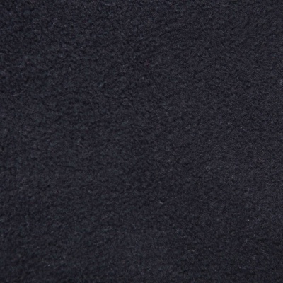 Флис DTY, 180 г/м2, шир. 150 см, цвет чёрный - купить в Евпатории. Цена 646.04 руб.