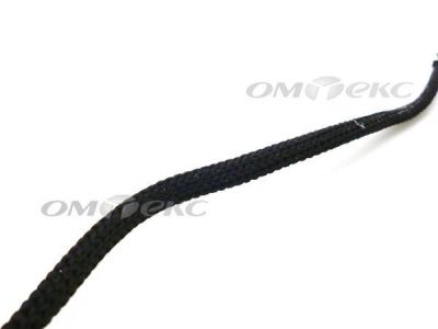Шнурки т.5 90 см черные - купить в Евпатории. Цена: 18.58 руб.