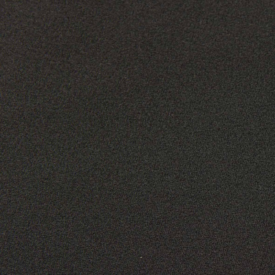 Креп стрейч Амузен, 85 гр/м2, шир.150см, цвет чёрный - купить в Евпатории. Цена 148.37 руб.