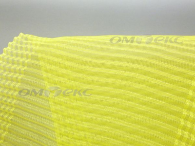 Лента капроновая "Гофре", шир. 110 мм/уп. 50 м, цвет жёлтый - купить в Евпатории. Цена: 33.37 руб.