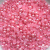 0404-5146-Полубусины пластиковые круглые "ОмТекс", 6 мм, (уп.50гр=840+/-5шт), цв.101-св.розовый - купить в Евпатории. Цена: 63.86 руб.