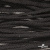 Шнур плетеный d-6 мм круглый, 70% хлопок 30% полиэстер, уп.90+/-1 м, цв.1078-черный - купить в Евпатории. Цена: 588 руб.