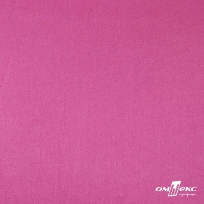 Поли креп-сатин 17-2627, 125 (+/-5) гр/м2, шир.150см, цвет розовый - купить в Евпатории. Цена 155.57 руб.