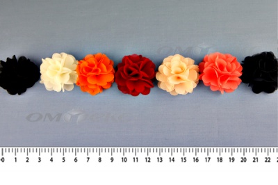 Цветы декоративные пришивные - купить в Евпатории. Цена: 28.53 руб.