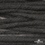 Шнур плетеный d-6 мм круглый, 70% хлопок 30% полиэстер, уп.90+/-1 м, цв.1088-т.серый - купить в Евпатории. Цена: 588 руб.