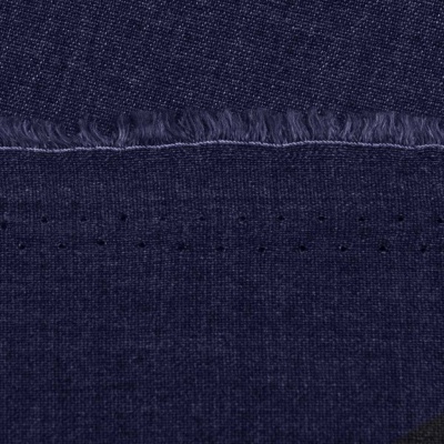Костюмная ткань с вискозой "Верона", 155 гр/м2, шир.150см, цвет т.синий - купить в Евпатории. Цена 522.72 руб.