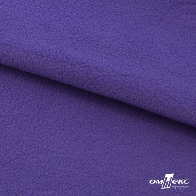 Флис DTY 18-3737, 240 г/м2, шир. 150 см, цвет фиолетовый - купить в Евпатории. Цена 640.46 руб.