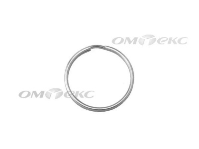 Кольцо металлическое d-20 мм, цв.-никель - купить в Евпатории. Цена: 3.19 руб.