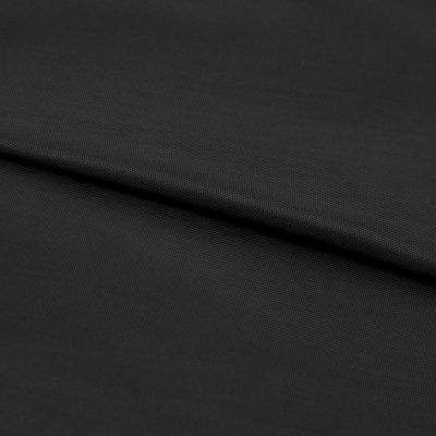 Ткань подкладочная Таффета 210Т, Black / чёрный, 67 г/м2, антистатик, шир.150 см - купить в Евпатории. Цена 43.86 руб.