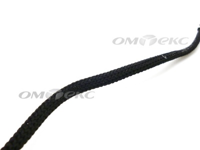 Шнурки т.5 70 см черные - купить в Евпатории. Цена: 14.31 руб.
