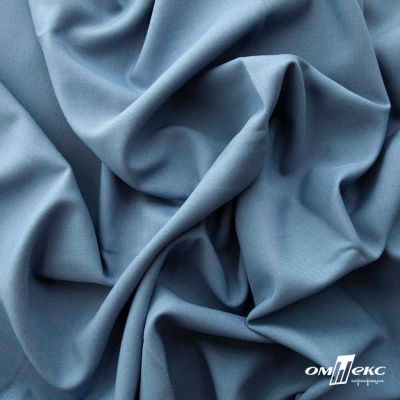 Ткань костюмная Зара, 92%P 8%S, Gray blue/Cеро-голубой, 200 г/м2, шир.150 см - купить в Евпатории. Цена 325.28 руб.