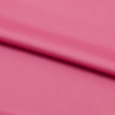 Курточная ткань Дюэл (дюспо) 17-2230, PU/WR/Milky, 80 гр/м2, шир.150см, цвет яр.розовый - купить в Евпатории. Цена 141.80 руб.