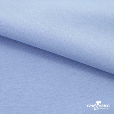 Ткань сорочечная стрейч 14-4121, 115 гр/м2, шир.150см, цвет голубой - купить в Евпатории. Цена 346.03 руб.