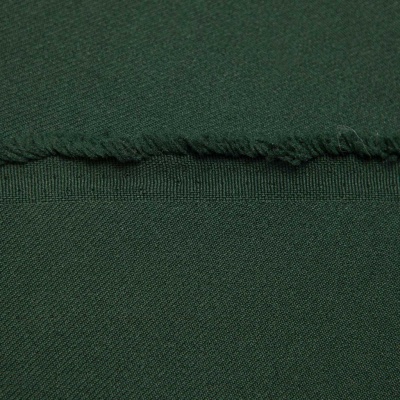 Ткань костюмная 21010 2076, 225 гр/м2, шир.150см, цвет т.зеленый - купить в Евпатории. Цена 390.73 руб.