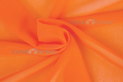 Сетка стрейч XD 6А 8818 (7,57м/кг), 83 гр/м2, шир.160 см, цвет оранжевый - купить в Евпатории. Цена 2 079.06 руб.