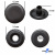 Кнопка металлическая кольцевая, 15 мм (уп. 720+/-20 шт), цвет оксид - купить в Евпатории. Цена: 1 286.95 руб.