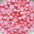 0404-5146С-Полубусины пластиковые круглые "ОмТекс", 12 мм, (уп.50гр=100+/-3шт), цв.101-св.розовый - купить в Евпатории. Цена: 63.46 руб.