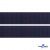 Лента крючок пластиковый (100% нейлон), шир.25 мм, (упак.50 м), цв.т.синий - купить в Евпатории. Цена: 18.62 руб.