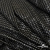 Ткань костюмная с пайетками, 100%полиэстр, 460+/-10 гр/м2, 150см #309 - цв. чёрный - купить в Евпатории. Цена 1 203.93 руб.