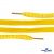 Шнурки #108-17, плоский 130 см, цв.-жёлтый - купить в Евпатории. Цена: 28.22 руб.