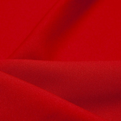 Ткань костюмная 21010 2023, 225 гр/м2, шир.150см, цвет красный - купить в Евпатории. Цена 390.73 руб.