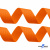 Оранжевый- цв.523 -Текстильная лента-стропа 550 гр/м2 ,100% пэ шир.25 мм (боб.50+/-1 м) - купить в Евпатории. Цена: 405.80 руб.