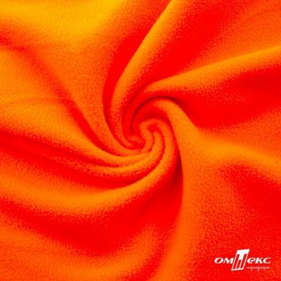 Флис DTY 240г/м2, люминесцентно-оранжевый, 150см (2,77 м/кг) - купить в Евпатории. Цена 640.46 руб.
