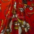 Плательная ткань "Фламенко" 16.1, 80 гр/м2, шир.150 см, принт этнический - купить в Евпатории. Цена 241.49 руб.