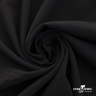 Ткань костюмная "Фабио" 80% P, 16% R, 4% S, 245 г/м2, шир.150 см, цв-черный #1 - купить в Евпатории. Цена 470.17 руб.