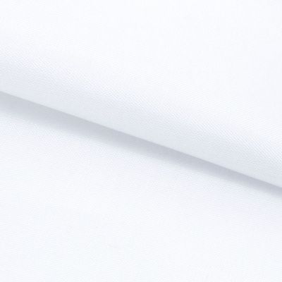 Ткань подкладочная Таффета, 48 гр/м2, шир.150см, цвет белый - купить в Евпатории. Цена 54.64 руб.