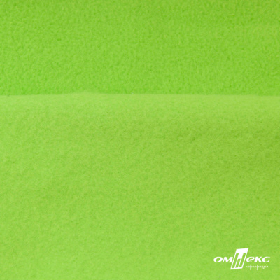 Флис DTY 15-0146, 240 г/м2, шир. 150 см, цвет зеленая свежесть - купить в Евпатории. Цена 640.46 руб.