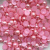 0404-5146В-Полубусины пластиковые круглые "ОмТекс", 10 мм, (уп.50гр=175+/-3шт), цв.101-св.розовый - купить в Евпатории. Цена: 63.46 руб.