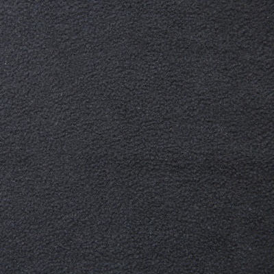 Флис DTY, 130 г/м2, шир. 150 см, цвет чёрный - купить в Евпатории. Цена 694.22 руб.