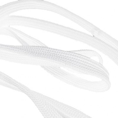 Шнурки т.5 150 см белый - купить в Евпатории. Цена: 31.48 руб.