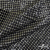 Ткань костюмная с пайетками, 100%полиэстр, 460+/-10 гр/м2, 150см #309 - цв. чёрный - купить в Евпатории. Цена 1 203.93 руб.