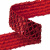 Тесьма с пайетками 3, шир. 35 мм/уп. 25+/-1 м, цвет красный - купить в Евпатории. Цена: 1 308.30 руб.