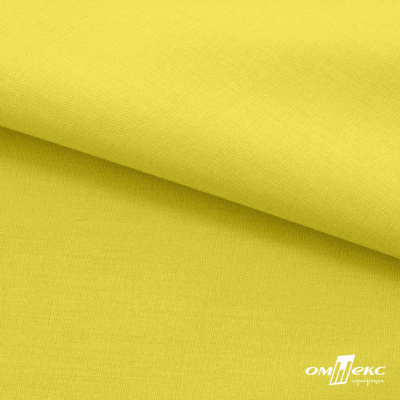 Ткань сорочечная стрейч 14-0852, 115 гр/м2, шир.150см, цвет жёлтый - купить в Евпатории. Цена 282.16 руб.