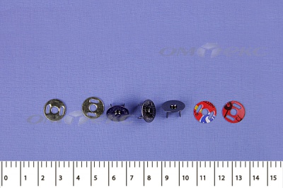 Кнопки магнитные МКМ-02, диам. 18 мм, никель - купить в Евпатории. Цена: 14.49 руб.