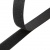 Липучка с покрытием ПВХ, шир. 25 мм (упак. 25 м), цвет чёрный - купить в Евпатории. Цена: 14.93 руб.