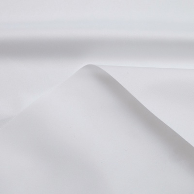 Курточная ткань Дюэл (дюспо), PU/WR/Milky, 80 гр/м2, шир.150см, цвет белый - купить в Евпатории. Цена 141.80 руб.