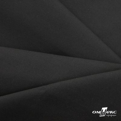 Ткань костюмная "Остин" 80% P, 20% R, 230 (+/-10) г/м2, шир.145 (+/-2) см, цв 4 - черный - купить в Евпатории. Цена 380.25 руб.
