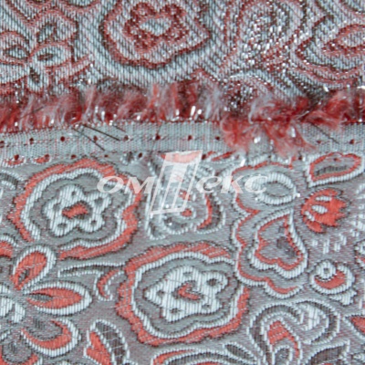 Ткань костюмная жаккард, 135 гр/м2, шир.150см, цвет красный№12 - купить в Евпатории. Цена 441.92 руб.