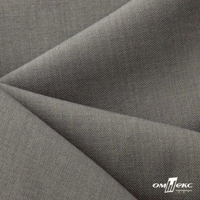 Ткань костюмная Зара, 92%P 8%S, Gray/Cерый, 200 г/м2, шир.150 см - купить в Евпатории. Цена 325.28 руб.