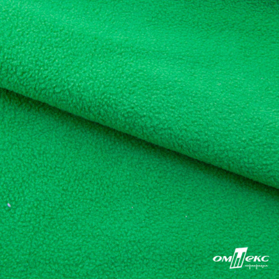 Флис DTY, 240 г/м2, шир. 150 см, цвет зеленая трава - купить в Евпатории. Цена 640.46 руб.