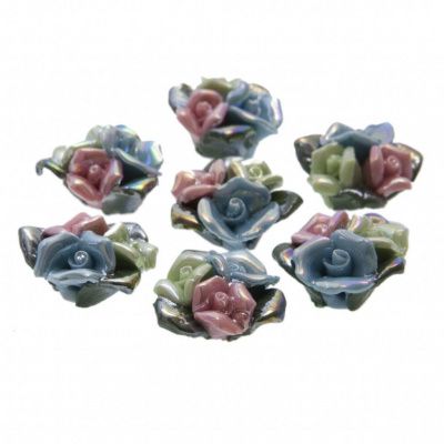 Декоративные элементы для творчества "Цветы фарфоровые"    - купить в Евпатории. Цена: 6.83 руб.