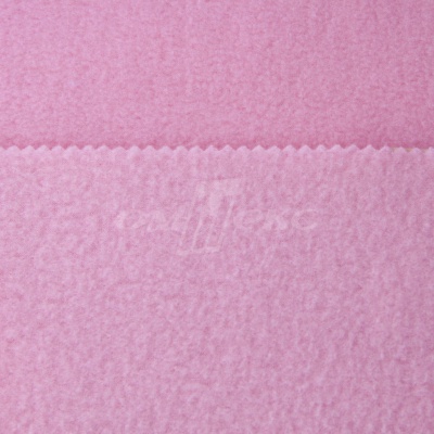 Флис окрашенный 15-2215, 250 гр/м2, шир.150 см, цвет светло-розовый - купить в Евпатории. Цена 580.31 руб.