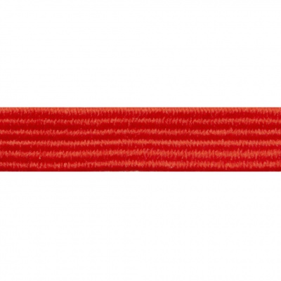 Резиновые нити с текстильным покрытием, шир. 6 мм ( упак.30 м/уп), цв.- 86-красный - купить в Евпатории. Цена: 155.22 руб.