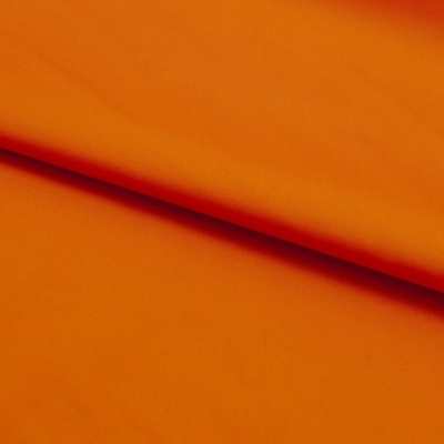 Курточная ткань Дюэл (дюспо) 16-1359, PU/WR/Milky, 80 гр/м2, шир.150см, цвет оранжевый - купить в Евпатории. Цена 141.80 руб.